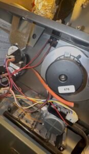 Clogged inducer tube furnace repair Tucson